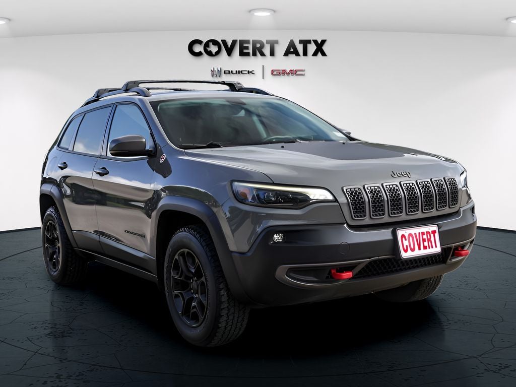 2019 Jeep Cherokee Trailhawk