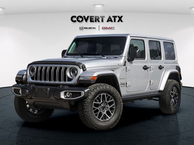2024 Jeep Wrangler Sahara