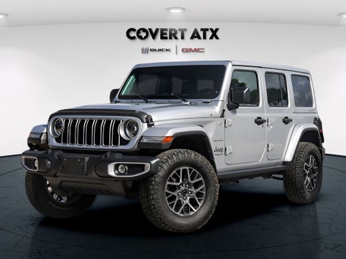 2024 Jeep Wrangler Sahara