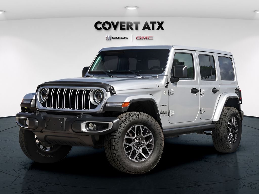 2024 Jeep Wrangler Sahara