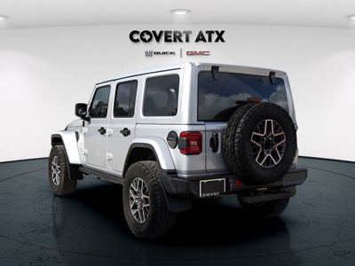 2024 Jeep Wrangler Sahara