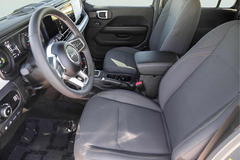 2025 Jeep Wrangler Sahara 4xe