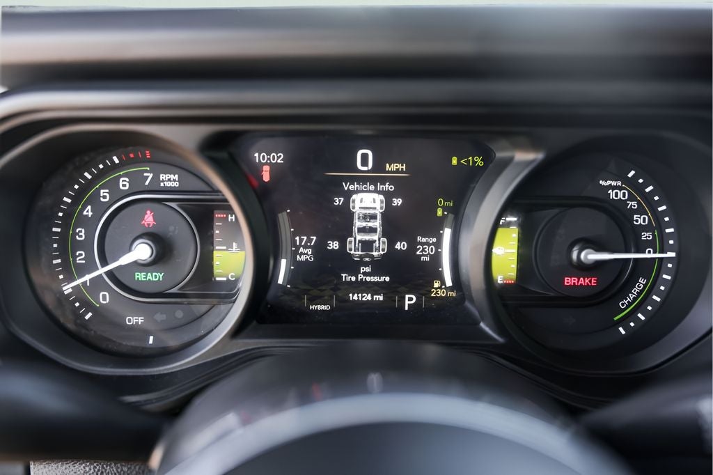 2025 Jeep Wrangler Sahara 4xe