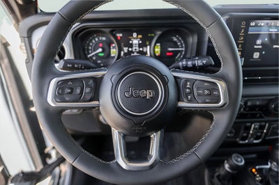 2025 Jeep Wrangler Sahara 4xe