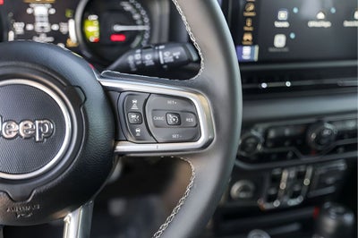 2025 Jeep Wrangler Sahara 4xe