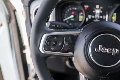 2025 Jeep Wrangler Sahara 4xe