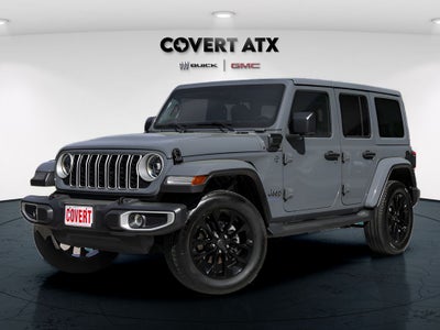2025 Jeep Wrangler Sahara 4xe