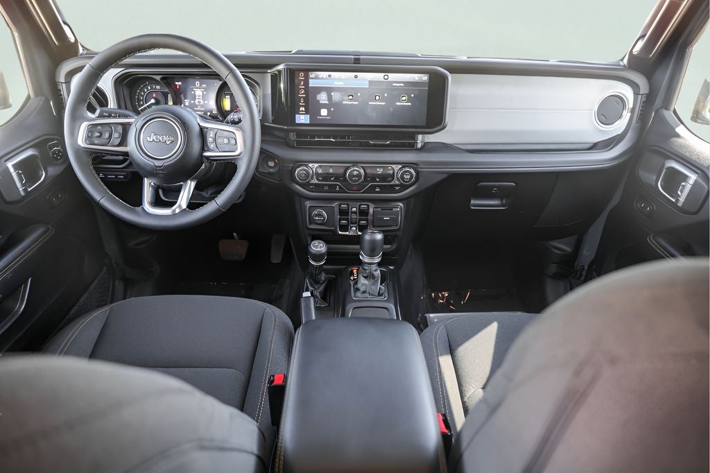 2025 Jeep Wrangler Sahara 4xe