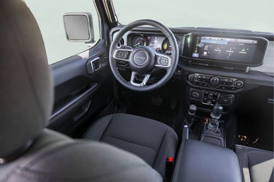 2025 Jeep Wrangler Sahara 4xe