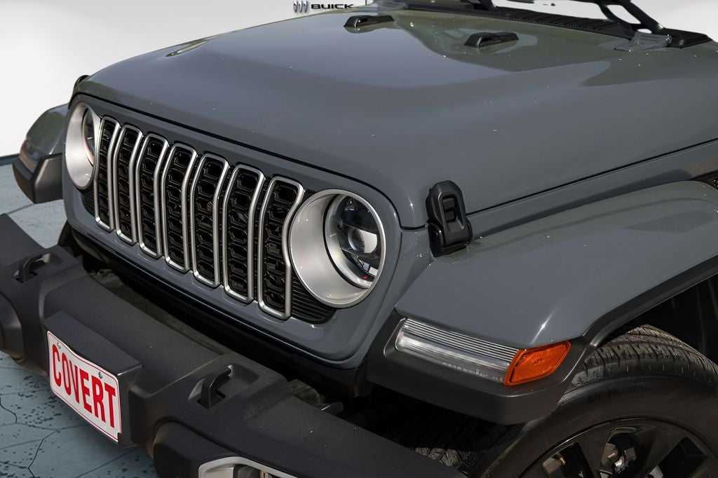 2025 Jeep Wrangler Sahara 4xe