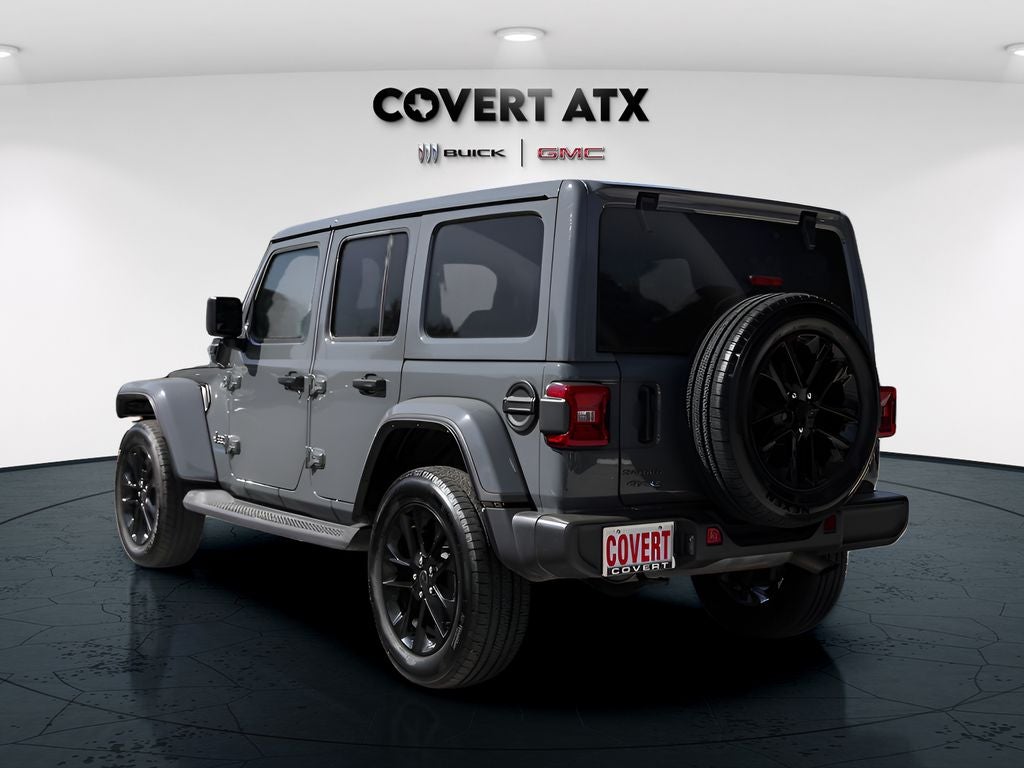 2025 Jeep Wrangler Sahara 4xe