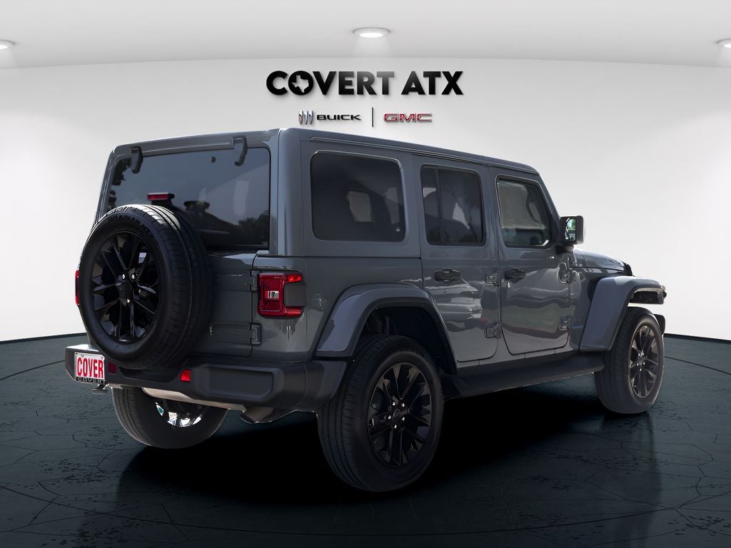 2025 Jeep Wrangler Sahara 4xe