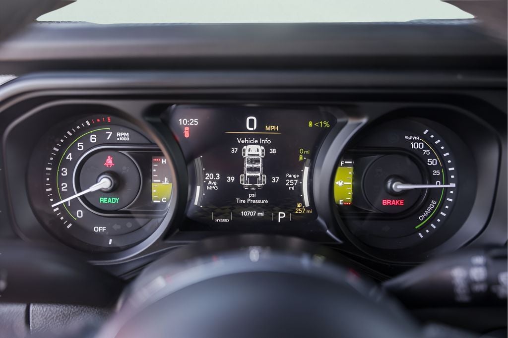 2025 Jeep Wrangler Sahara 4xe