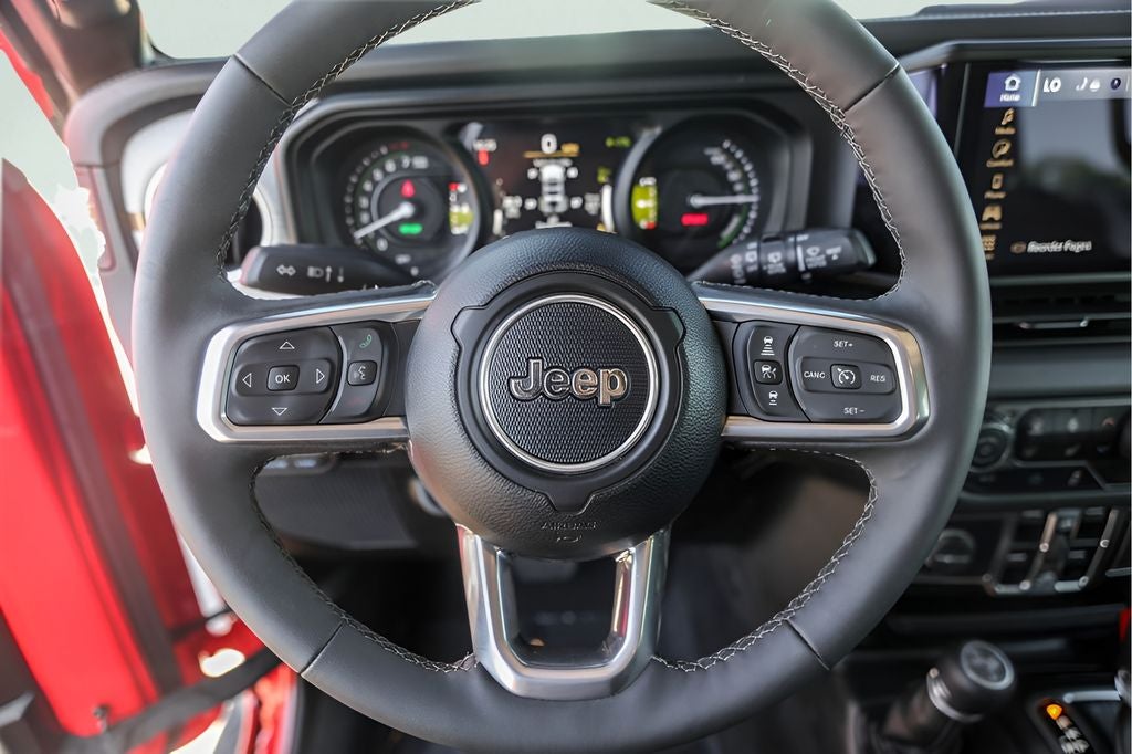 2025 Jeep Wrangler Sahara 4xe