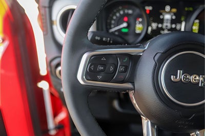 2025 Jeep Wrangler Sahara 4xe