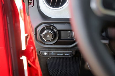 2025 Jeep Wrangler Sahara 4xe