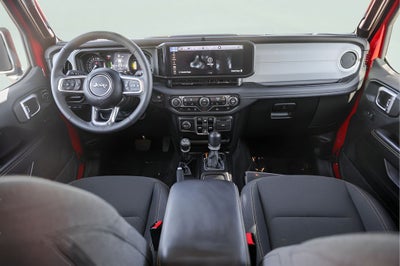 2025 Jeep Wrangler Sahara 4xe