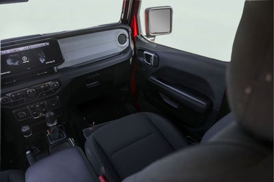 2025 Jeep Wrangler Sahara 4xe