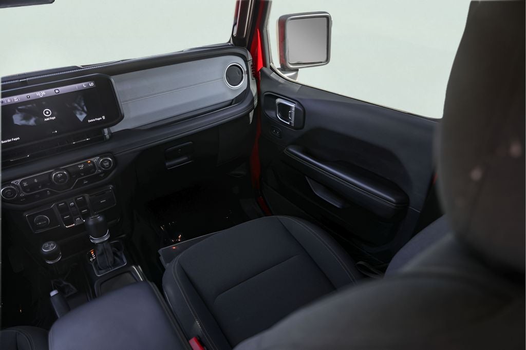 2025 Jeep Wrangler Sahara 4xe