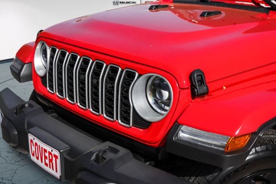 2025 Jeep Wrangler Sahara 4xe