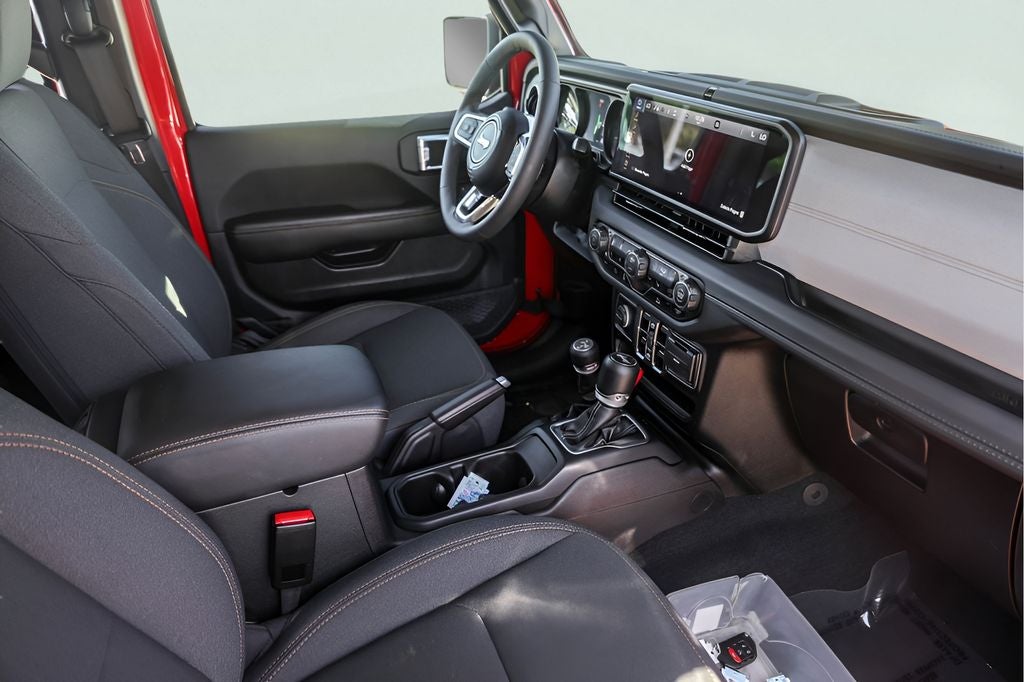 2025 Jeep Wrangler Sahara 4xe