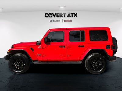2025 Jeep Wrangler Sahara 4xe