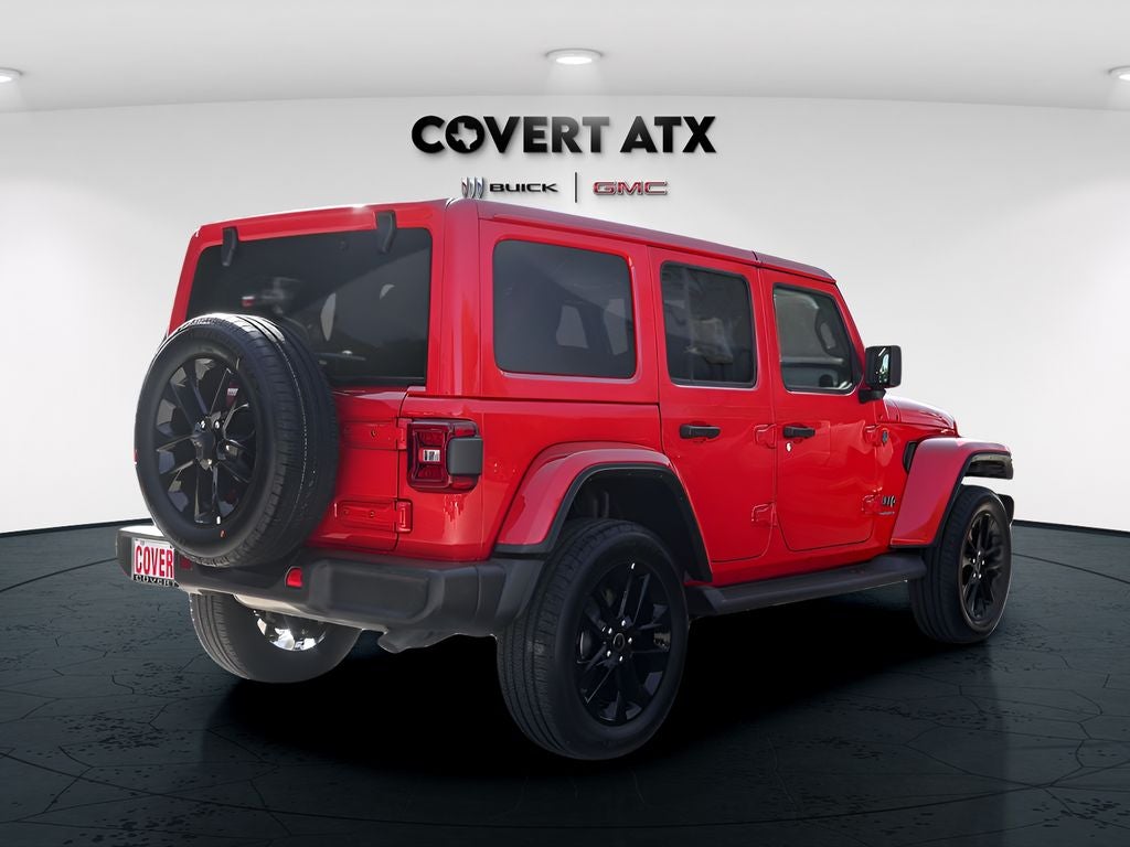 2025 Jeep Wrangler Sahara 4xe