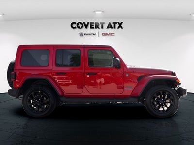 2025 Jeep Wrangler Sahara 4xe