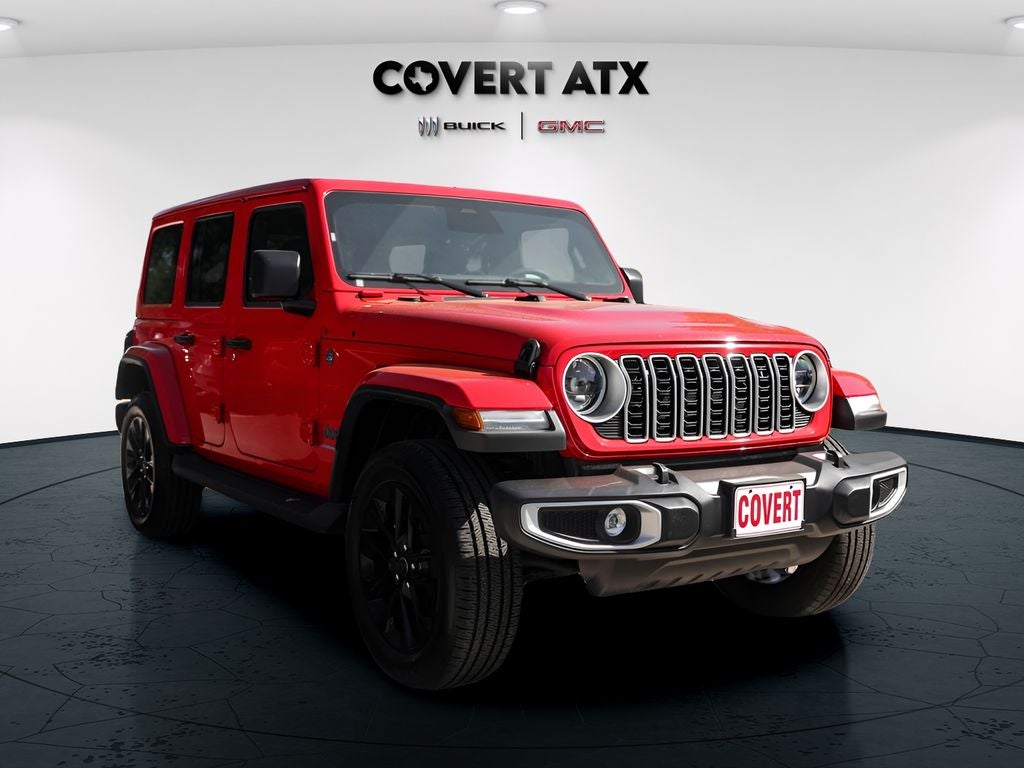 2025 Jeep Wrangler Sahara 4xe