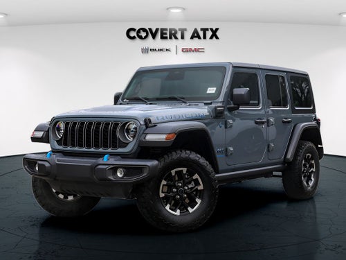 2025 Jeep Wrangler Rubicon 4xe