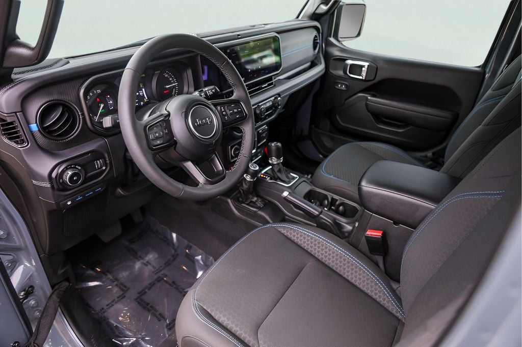 2025 Jeep Wrangler Rubicon 4xe