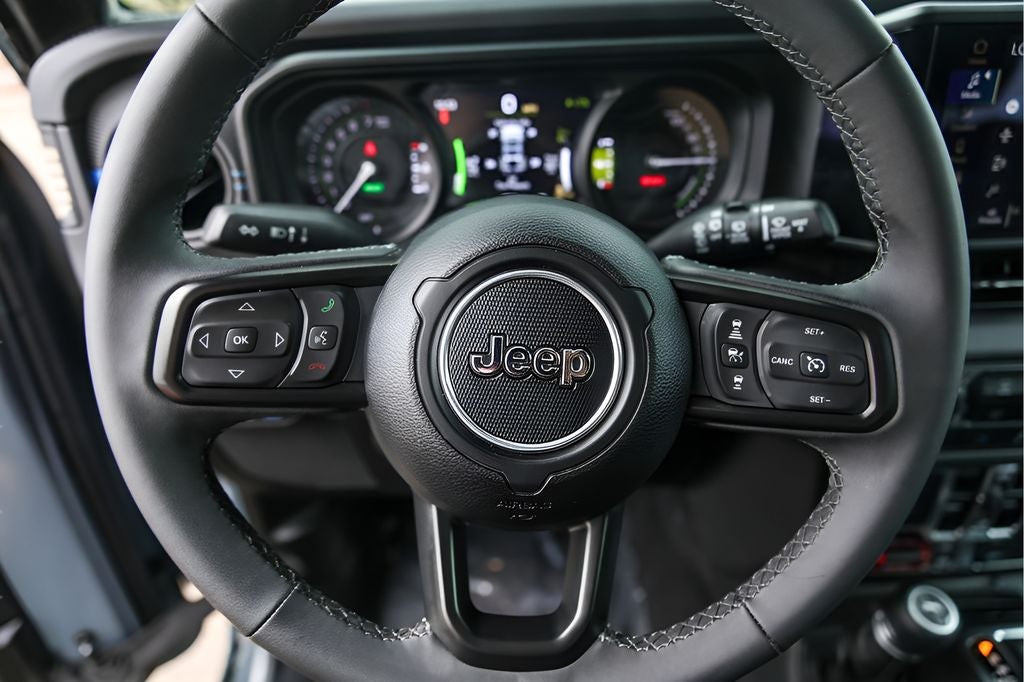 2025 Jeep Wrangler Rubicon 4xe