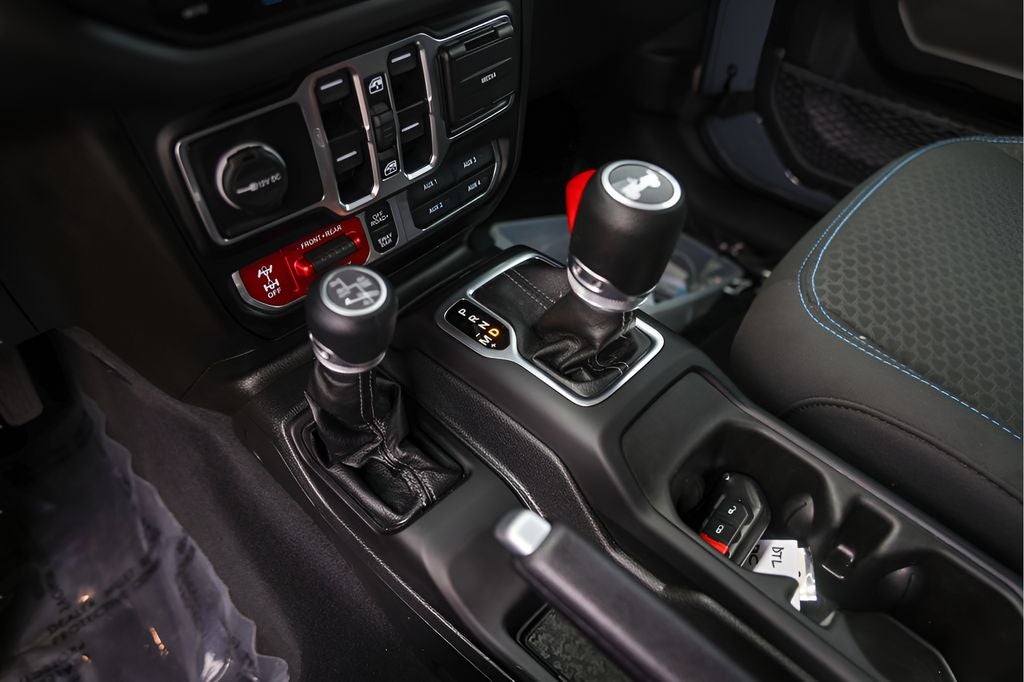 2025 Jeep Wrangler Rubicon 4xe