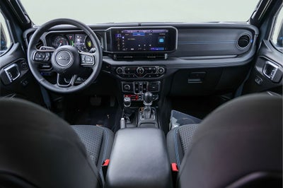 2025 Jeep Wrangler Rubicon 4xe