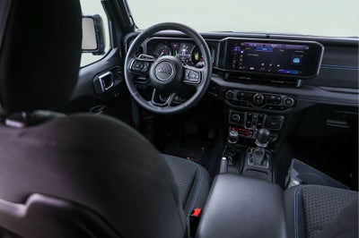 2025 Jeep Wrangler Rubicon 4xe