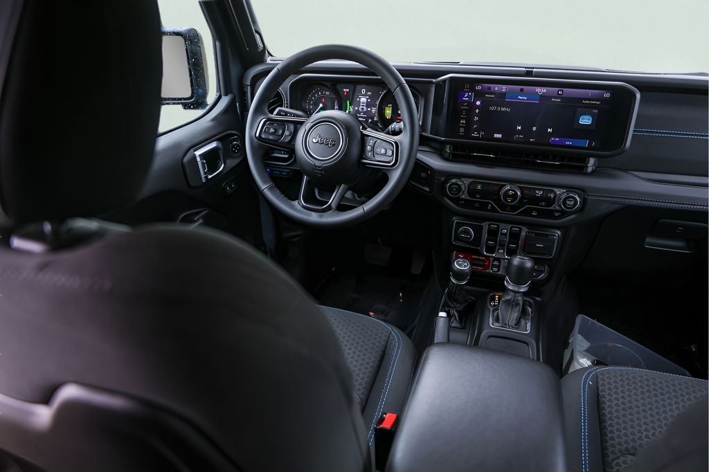 2025 Jeep Wrangler Rubicon 4xe