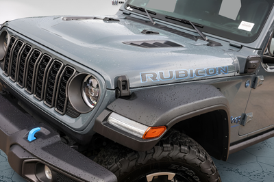 2025 Jeep Wrangler Rubicon 4xe