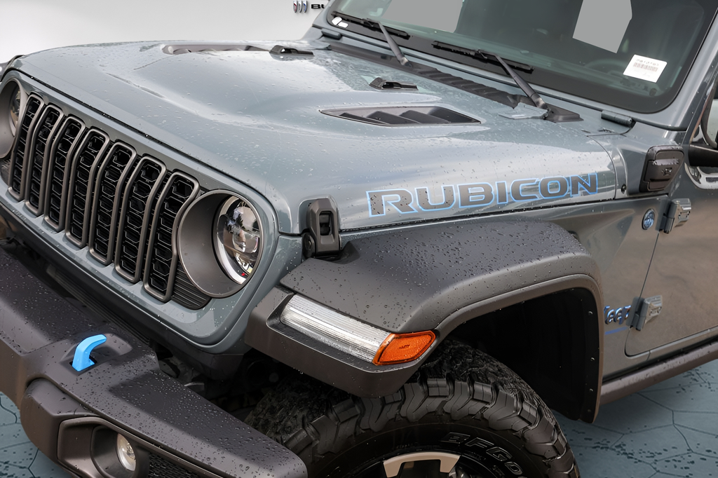 2025 Jeep Wrangler Rubicon 4xe