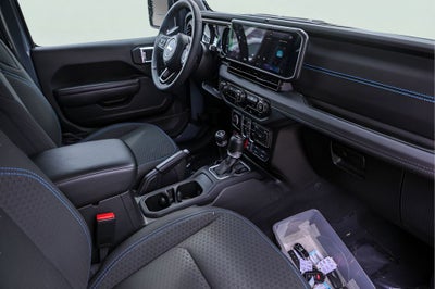 2025 Jeep Wrangler Rubicon 4xe