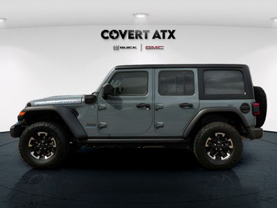 2025 Jeep Wrangler Rubicon 4xe