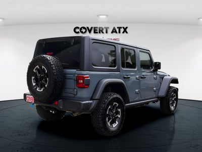 2025 Jeep Wrangler Rubicon 4xe