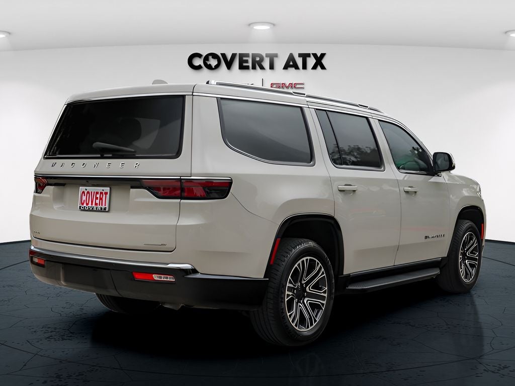 2022 Jeep Wagoneer Series III