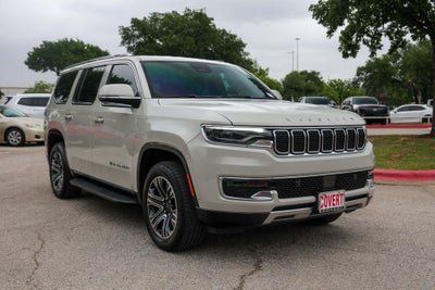 2022 Jeep Wagoneer Series III
