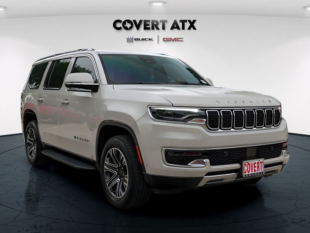 2022 Jeep Wagoneer Series III