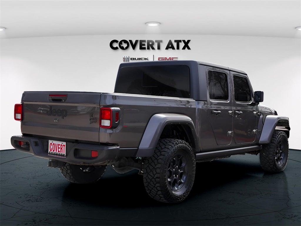 2023 Jeep Gladiator Willys