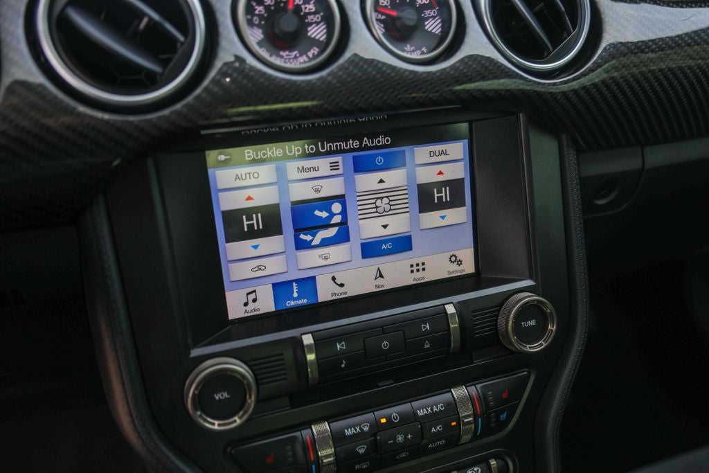 2019 Ford Mustang Shelby GT350