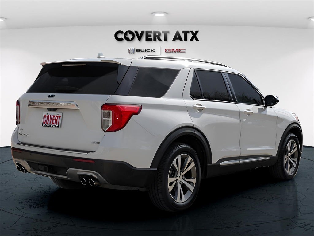 2020 Ford Explorer Platinum