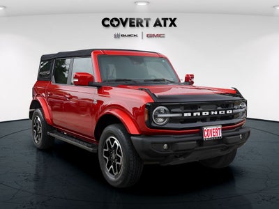 2023 Ford Bronco Outer Banks