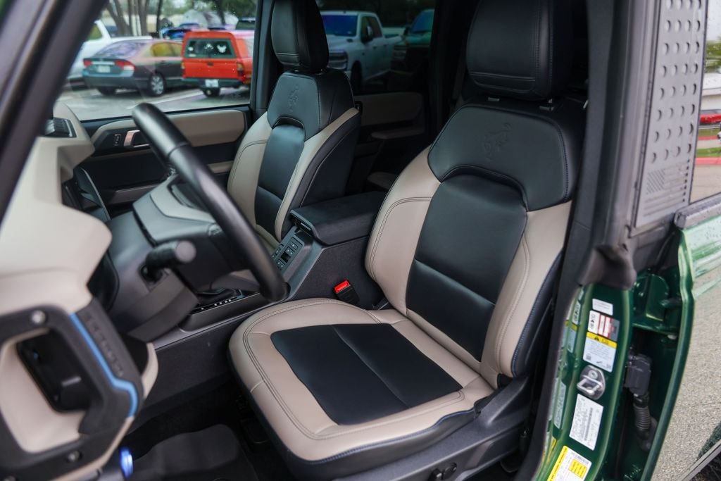 2023 Ford Bronco Badlands