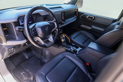 2022 Ford Bronco Badlands